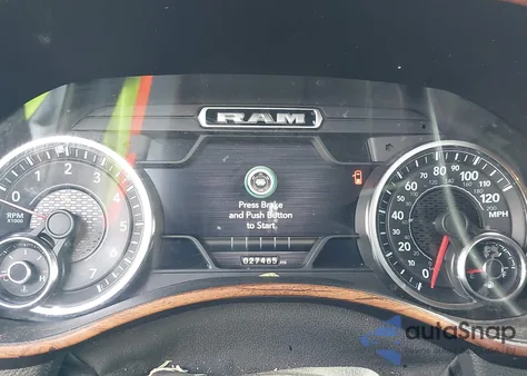 2020 Ram 1500 Big Horn 4X4 5'7 Box из США, поврежденный, VIN 1C6SRFFT2LN310877